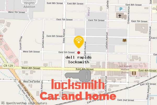 locksmith in dell rapids