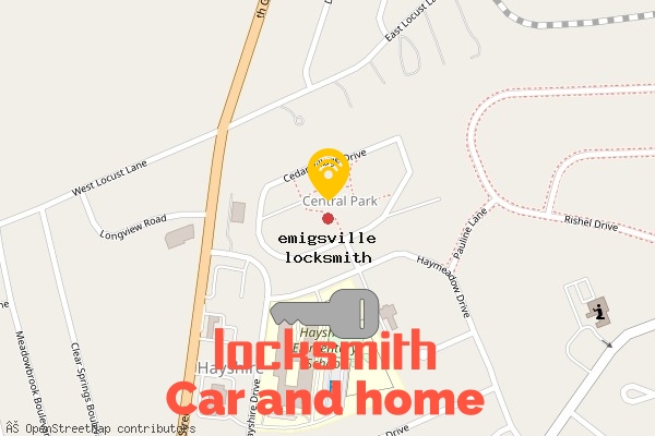 locksmith in emigsville