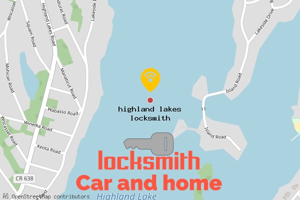 locksmith in highland lakes nj