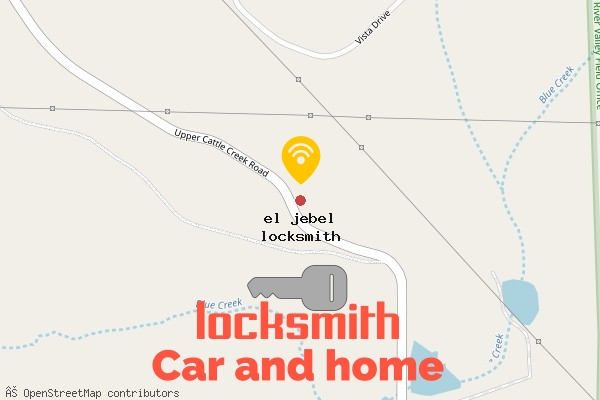 locksmith in el jebel