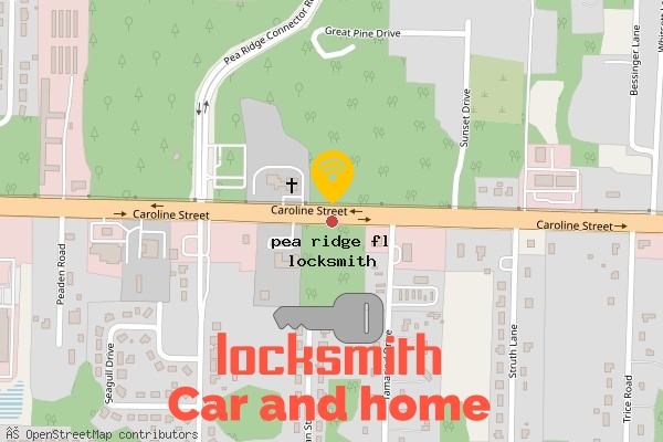 locksmith in pea ridge fl