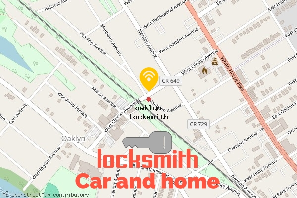 locksmith in oaklyn