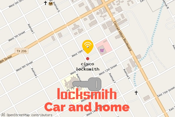 locksmith in cisco tx