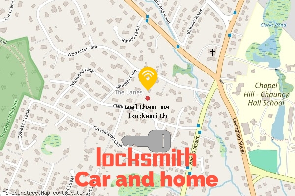 locksmith in waltham ma