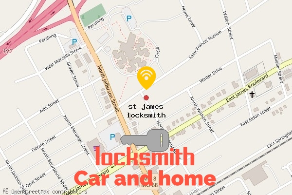 locksmith in st james mo