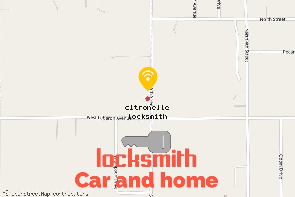 locksmith in citronelle