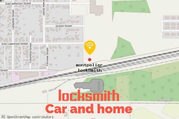 locksmith in montpelier oh