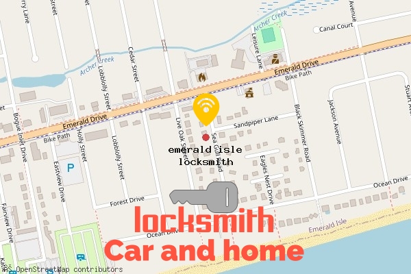 locksmith in emerald isle