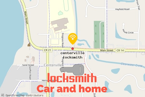 locksmith in centerville mn