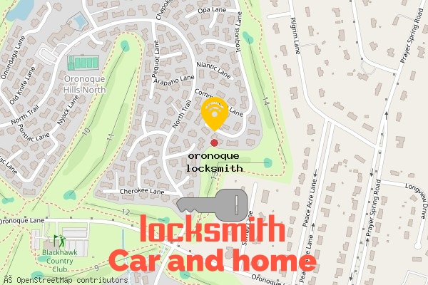 locksmith in oronoque