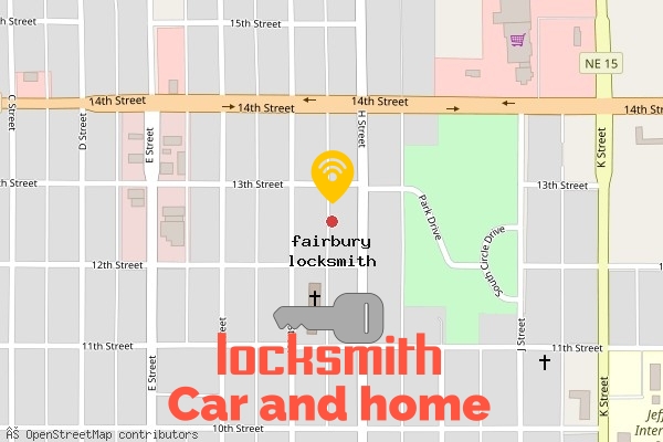 locksmith in fairbury ne