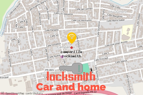locksmith in campanilla