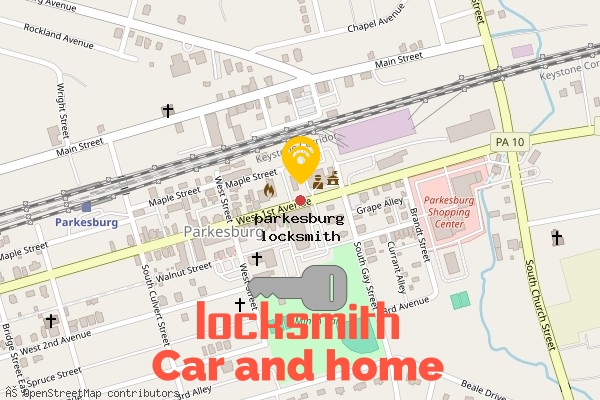 locksmith in parkesburg