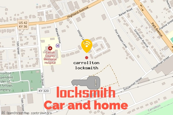 locksmith in carrollton ky