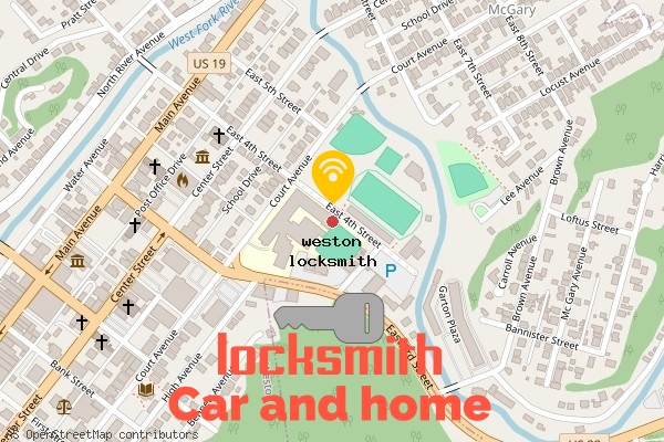 locksmith in weston wv
