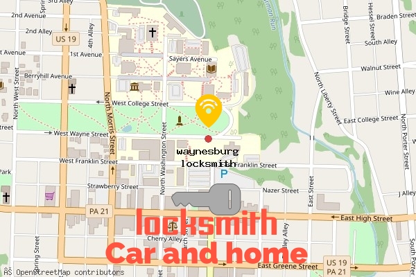 locksmith in waynesburg pa