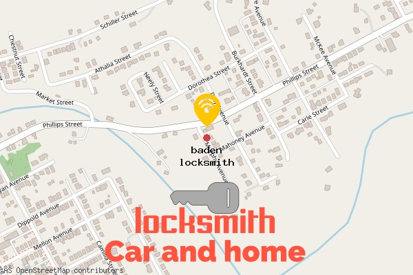 locksmith in baden pa
