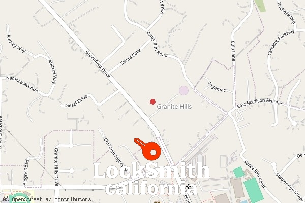 locksmith in granite hills
