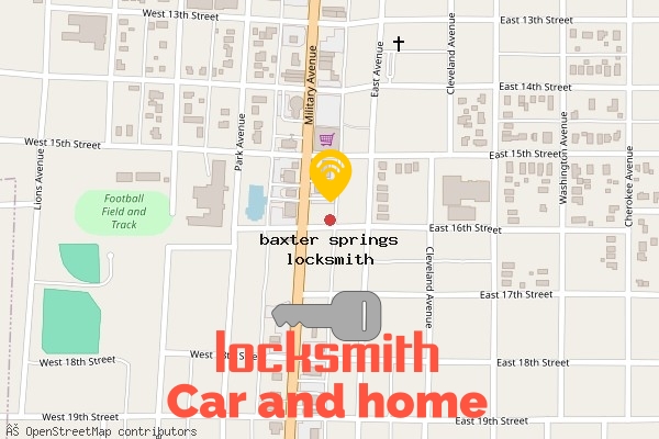 locksmith in baxter springs