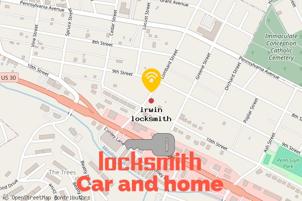 locksmith in irwin pa