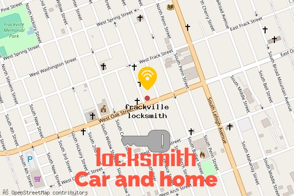 locksmith in frackville