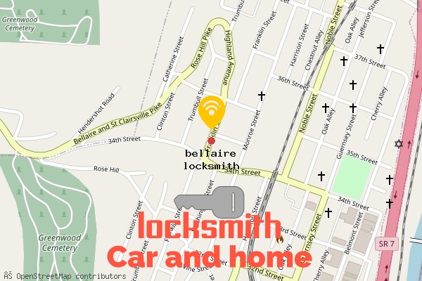 locksmith in bellaire oh