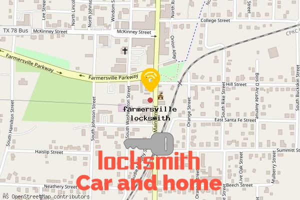 locksmith in farmersville tx