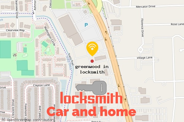 locksmith in greenwood in