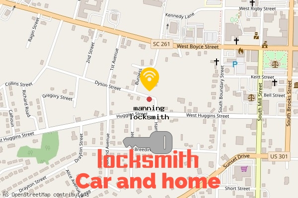 locksmith in manning sc