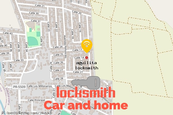 locksmith in aguilita