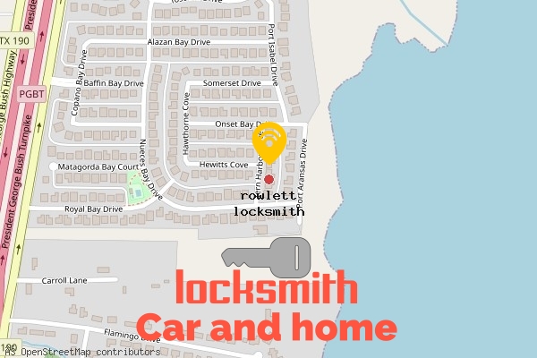 locksmith in rowlett