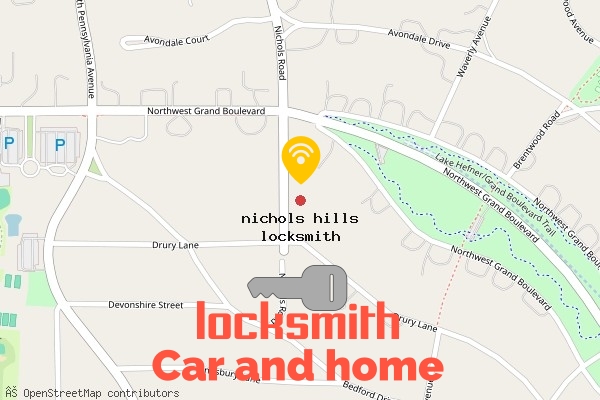 locksmith in nichols hills