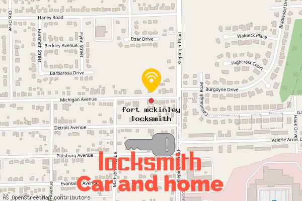 locksmith in fort mckinley