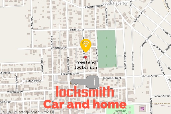 locksmith in freeland pa