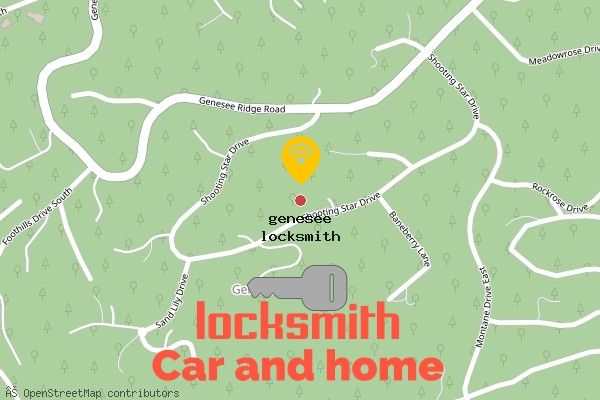 locksmith in genesee co