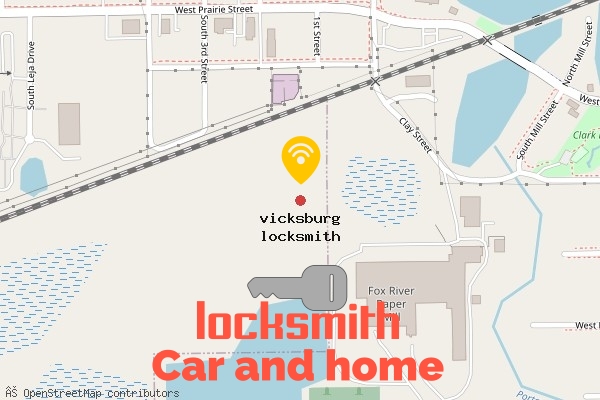 locksmith in vicksburg mi