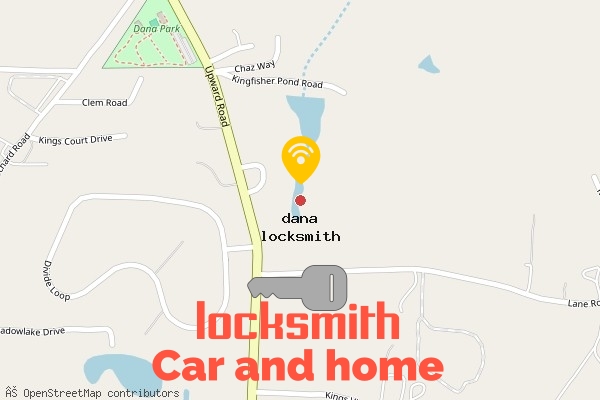 locksmith in dana nc