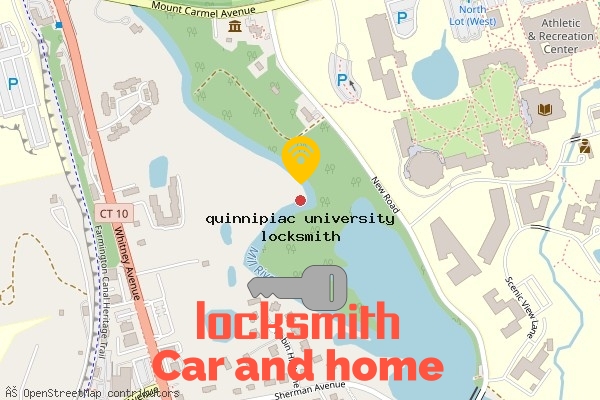 locksmith in quinnipiac university