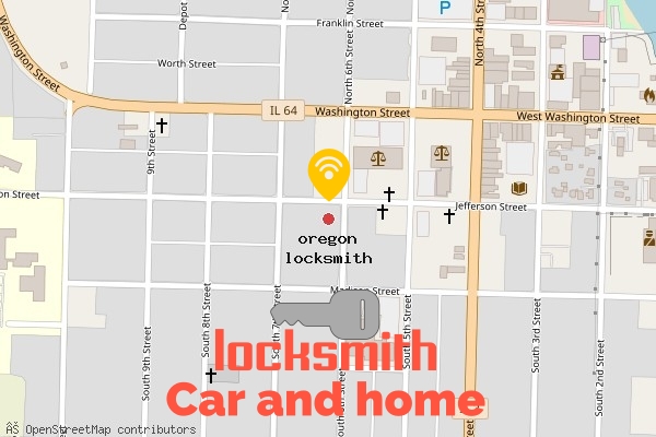 locksmith in oregon il