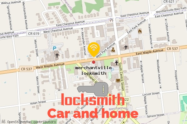 locksmith in merchantville
