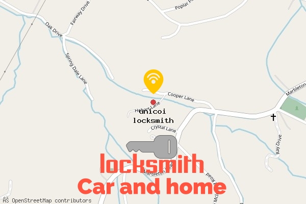 locksmith in unicoi
