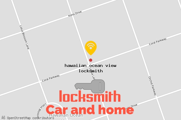 locksmith in hawaiian ocean view
