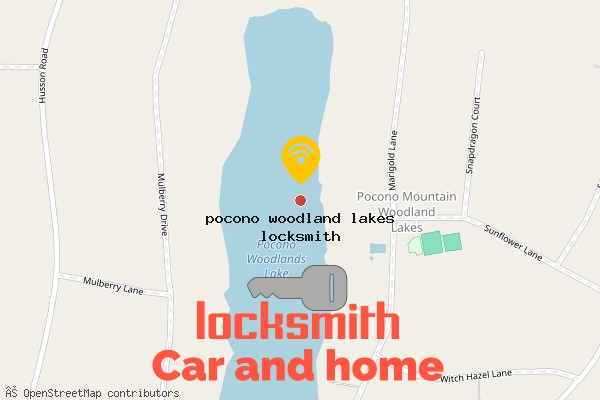 locksmith in pocono woodland lakes