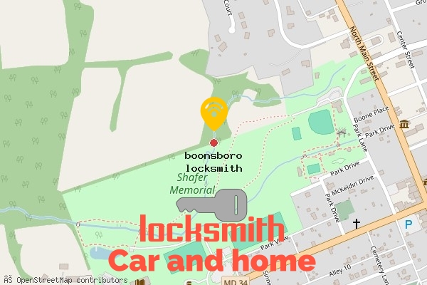 locksmith in boonsboro