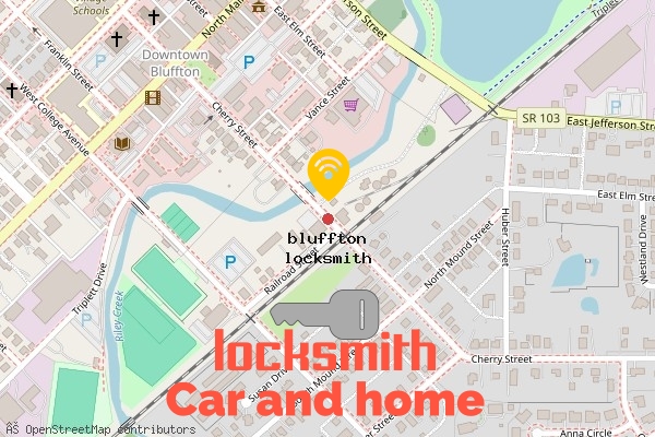 locksmith in bluffton oh