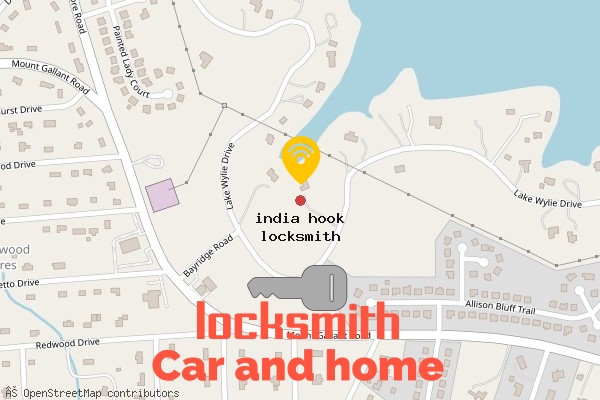 locksmith in india hook