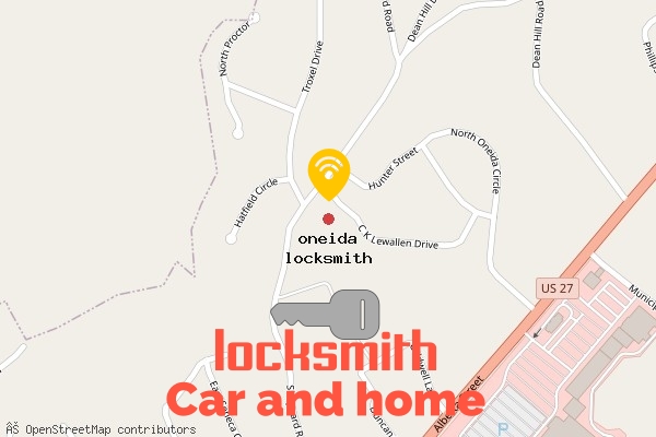 locksmith in oneida tn
