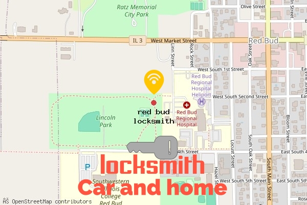 locksmith in red bud