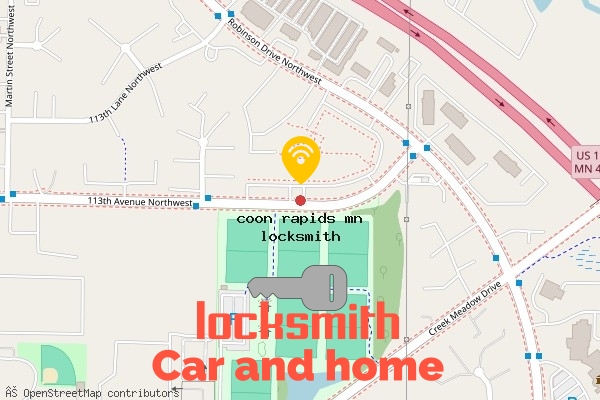 locksmith in coon rapids mn