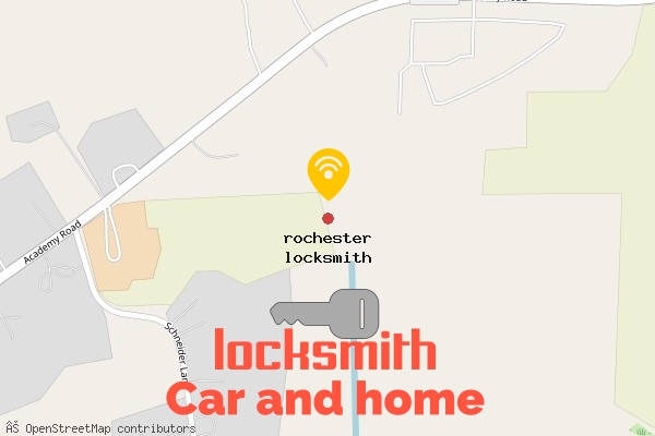 locksmith in rochester wi